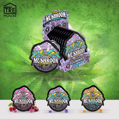 TREHOUSE MAGIC MUSHROOM GUMMIES 15CT/PK